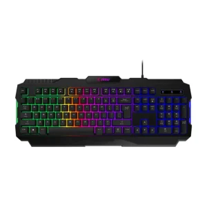 Клавіатура GAMING BLACK UA FORGE GK100 UA MSI UA