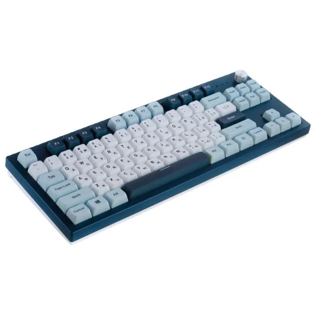 Клавіатура USB TKL FR MK87FR MONTECH UA