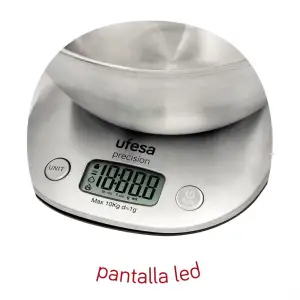 Кухонні ваги Ufesa BC1700 precision (73104796) UA