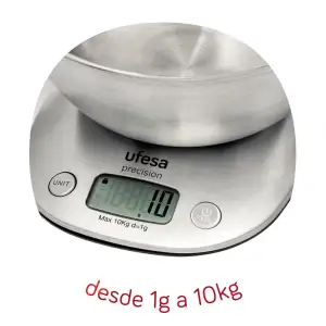 Кухонні ваги Ufesa BC1700 precision (73104796) UA