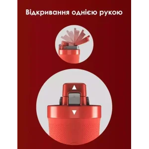 Пляшка-шейкер OYEET червона (S2) (S2_RED) UA
