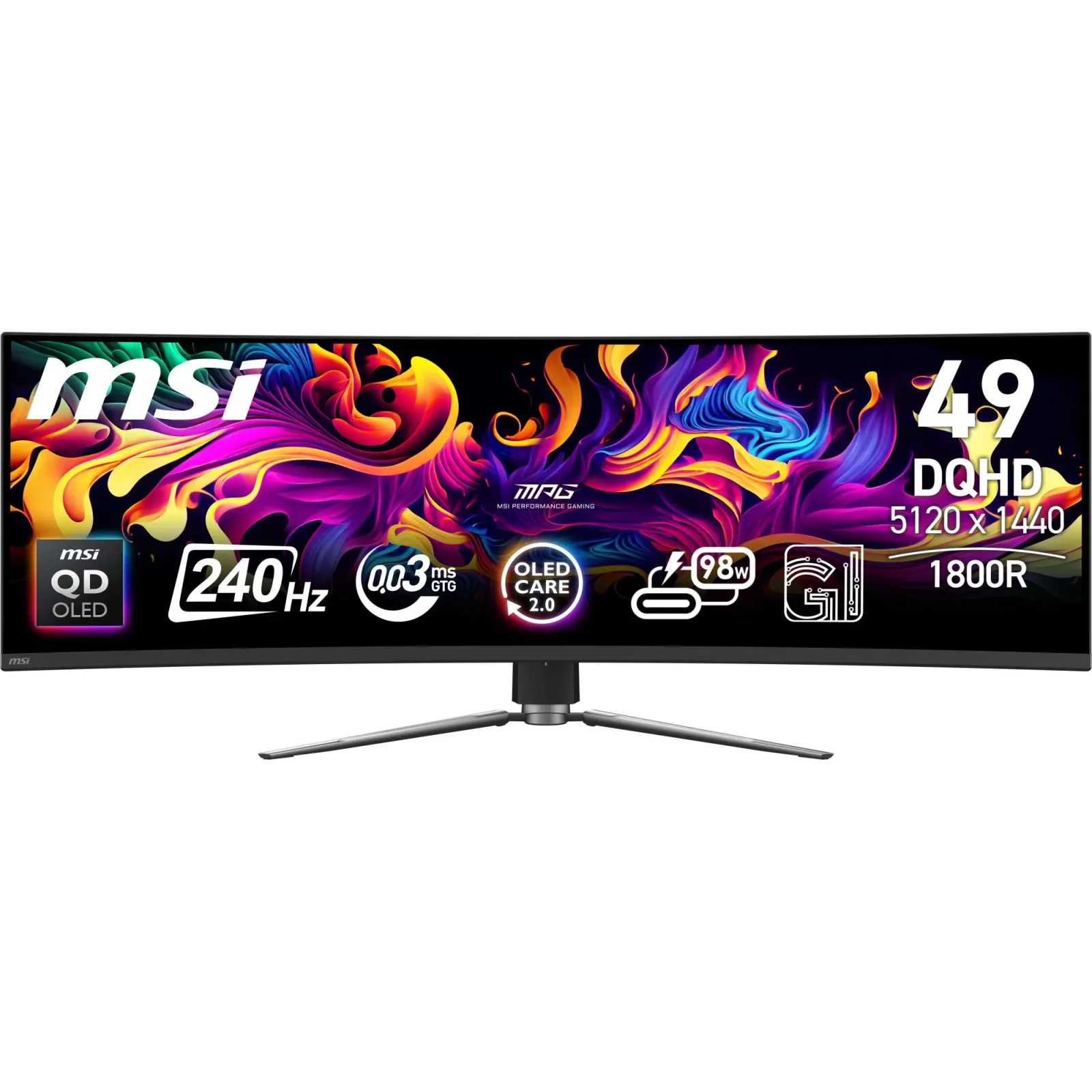 Монитор MSI MPG 491CQPX QD-OLED UA