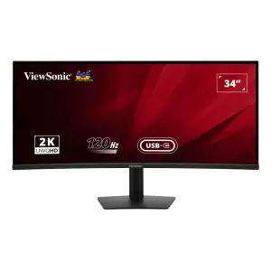Монитор ViewSonic 34" (VA3420C) UA