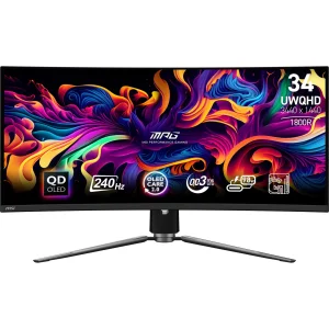 Монітор MSI MPG 341CQPX QD-OLED UA
