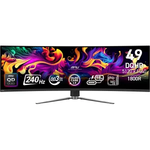 Монитор MSI MPG 491CQPX QD-OLED UA