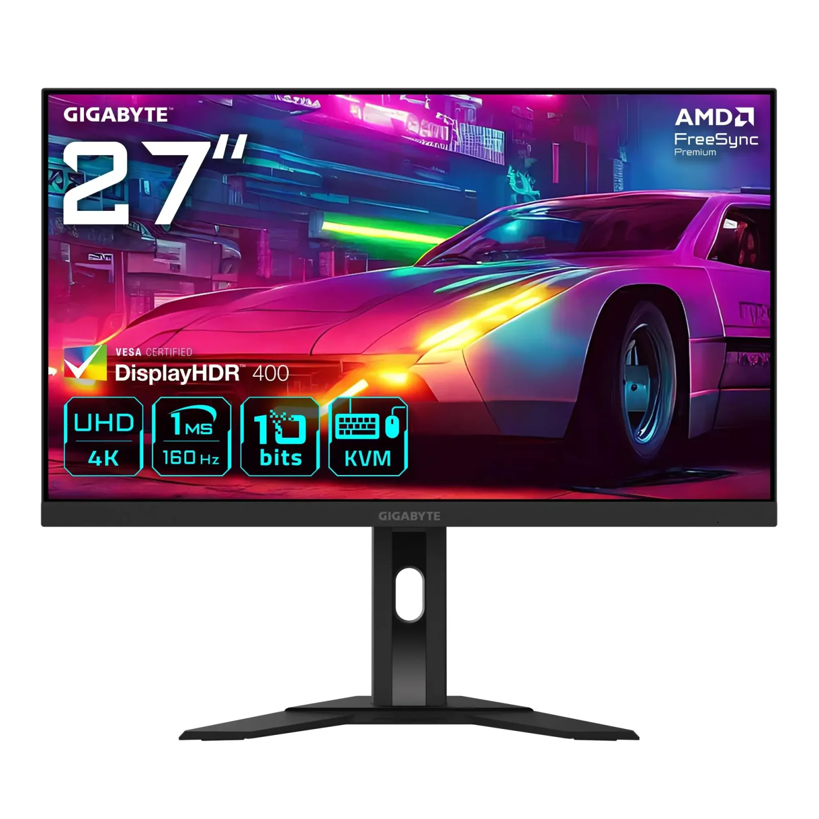 Монітор GIGABYTE M27UA EK UA