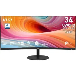 Монітор 34" PRO MP341CQ E12 MSI UA