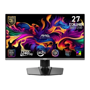 Монітор MSI MAG 272UP QD-OLED X24 UA