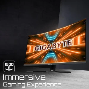 Монітор GIGABYTE M32QC-EK UA