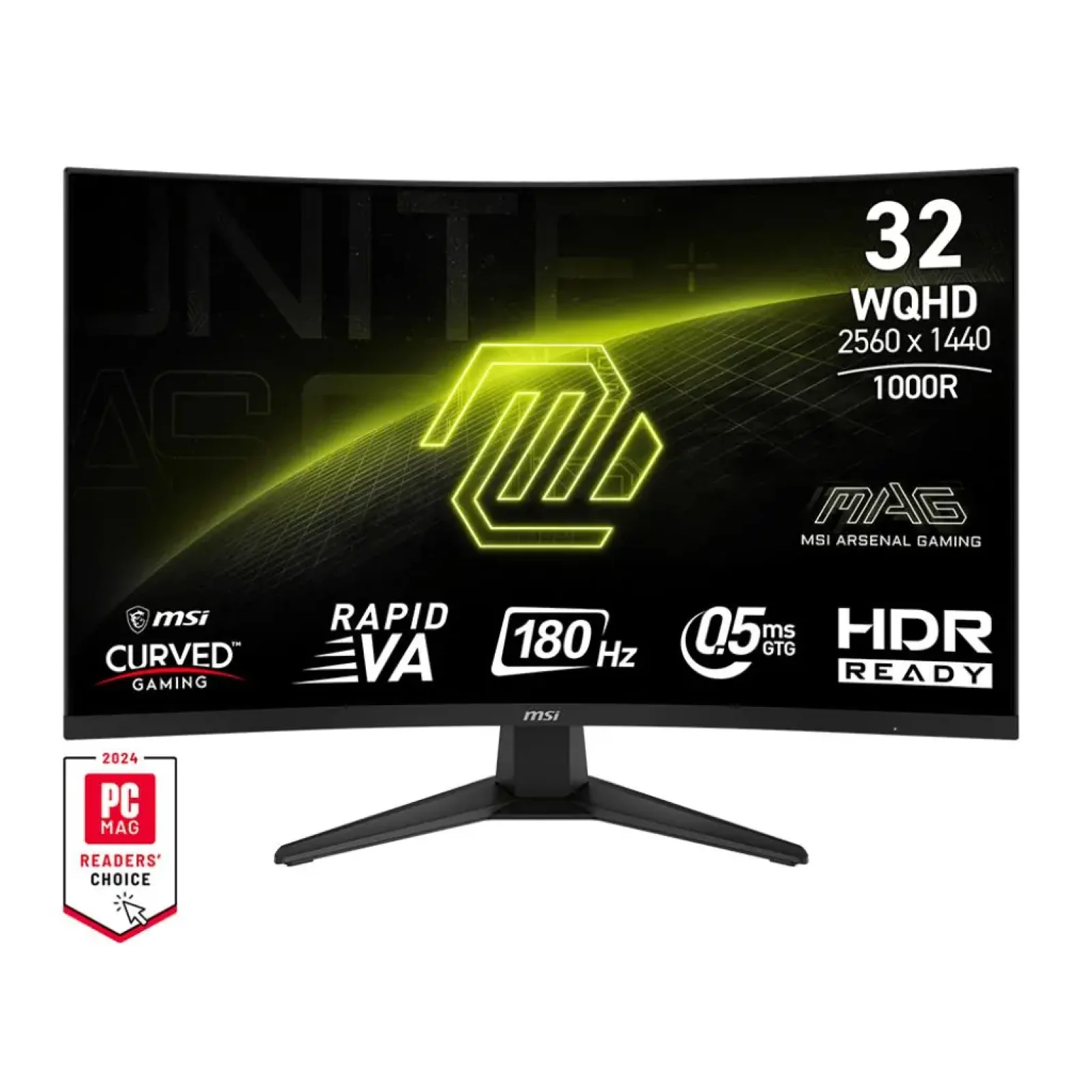 Монітор MSI MAG 325CQF UA