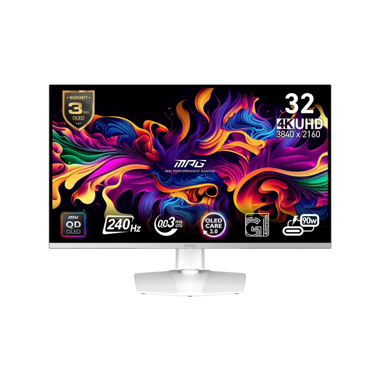 Монітор MSI MPG 321URXW QD-OLED UA