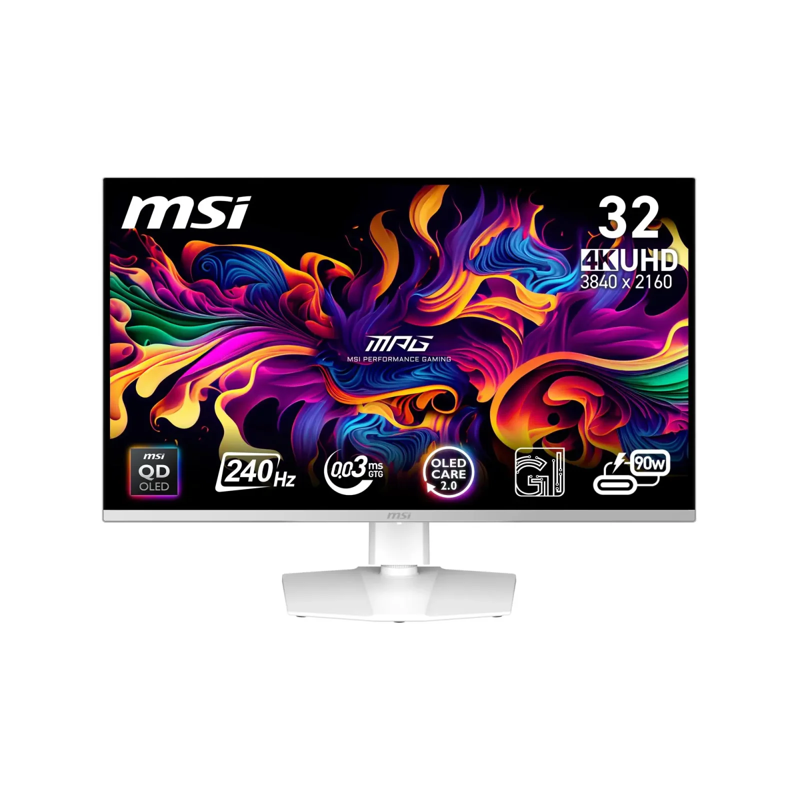 Монітор MSI MPG 321URXW QD-OLED UA