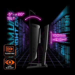 Монітор GIGABYTE M32QC-EK UA