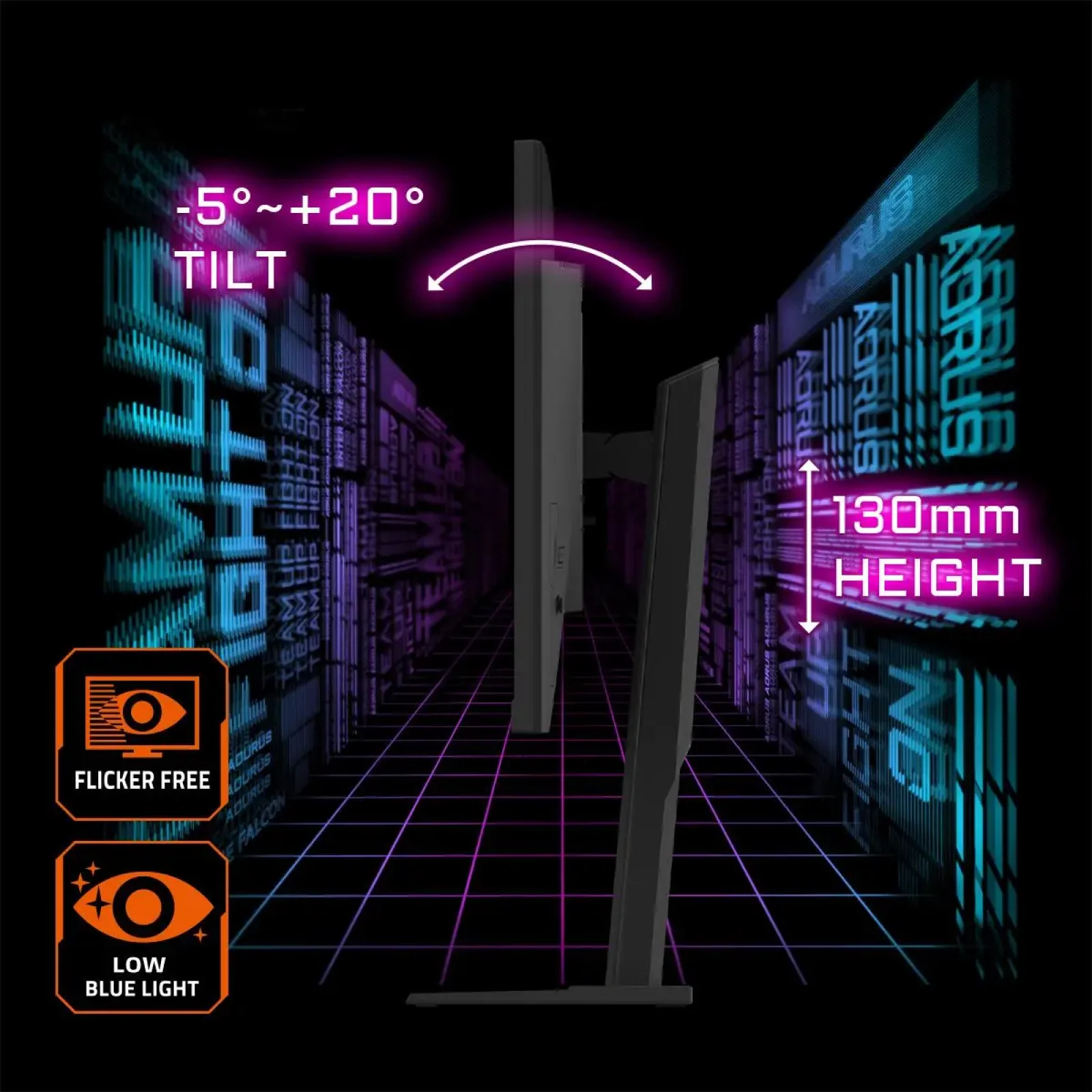 Монітор GIGABYTE M27UA EK UA