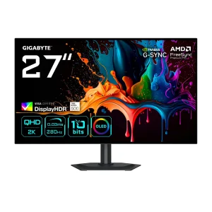 Монітор 27" GIGABYTE MO27Q28G EK UA
