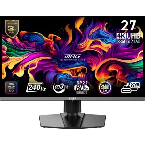 Монітор MSI MPG 272URX QD-OLED UA