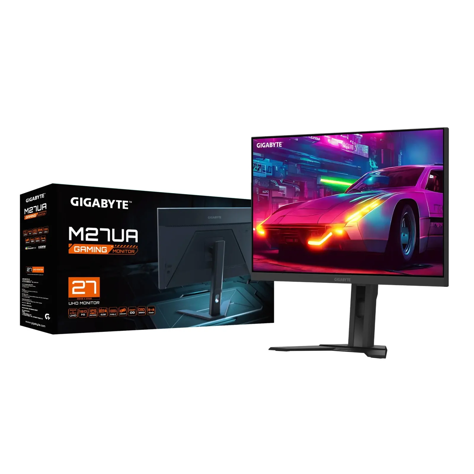 Монітор GIGABYTE M27UA EK UA
