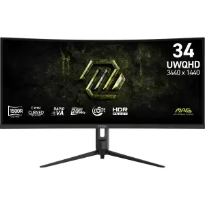 Монитор MSI 34" MAG 342CQRF E20 UA