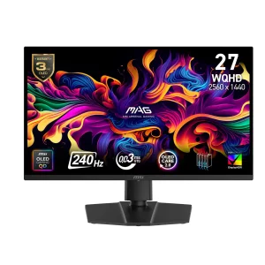 Монітор MSI MAG 271QP QD-OLED X24 UA