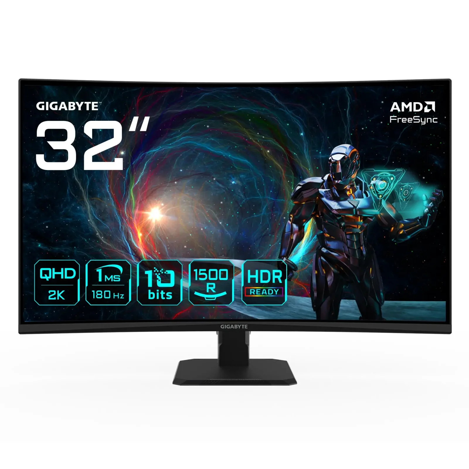 Монітор GIGABYTE GS32QCA EK UA