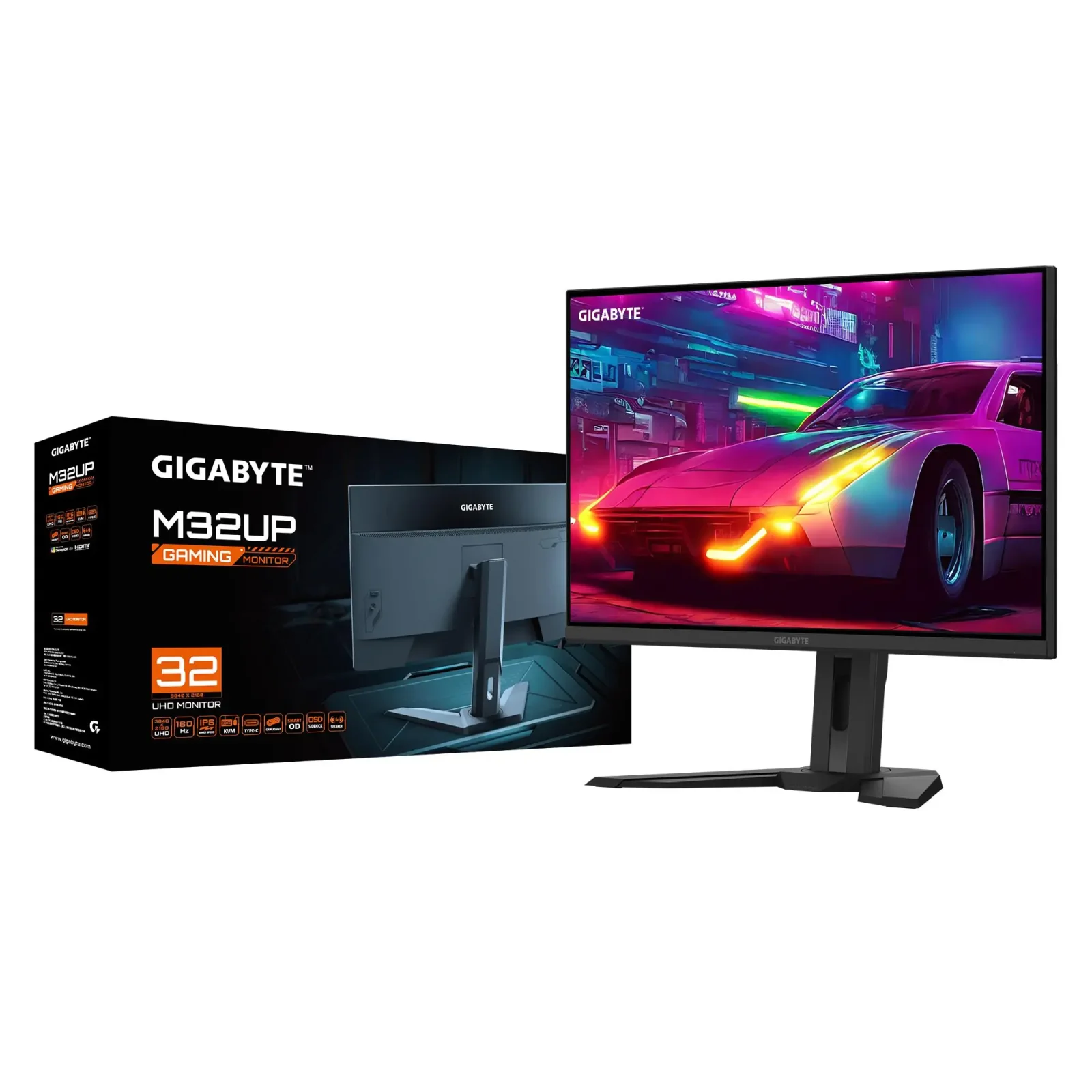 Монітор GIGABYTE M32UP EK UA