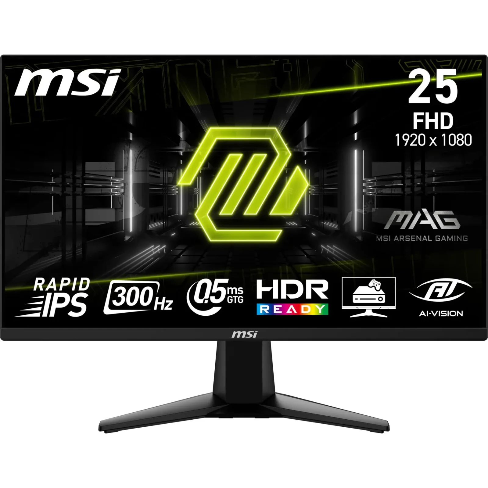 Монітор MSI MAG 255XF UA