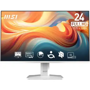 Монитор MSI Pro 24" MP243W E14 White UA