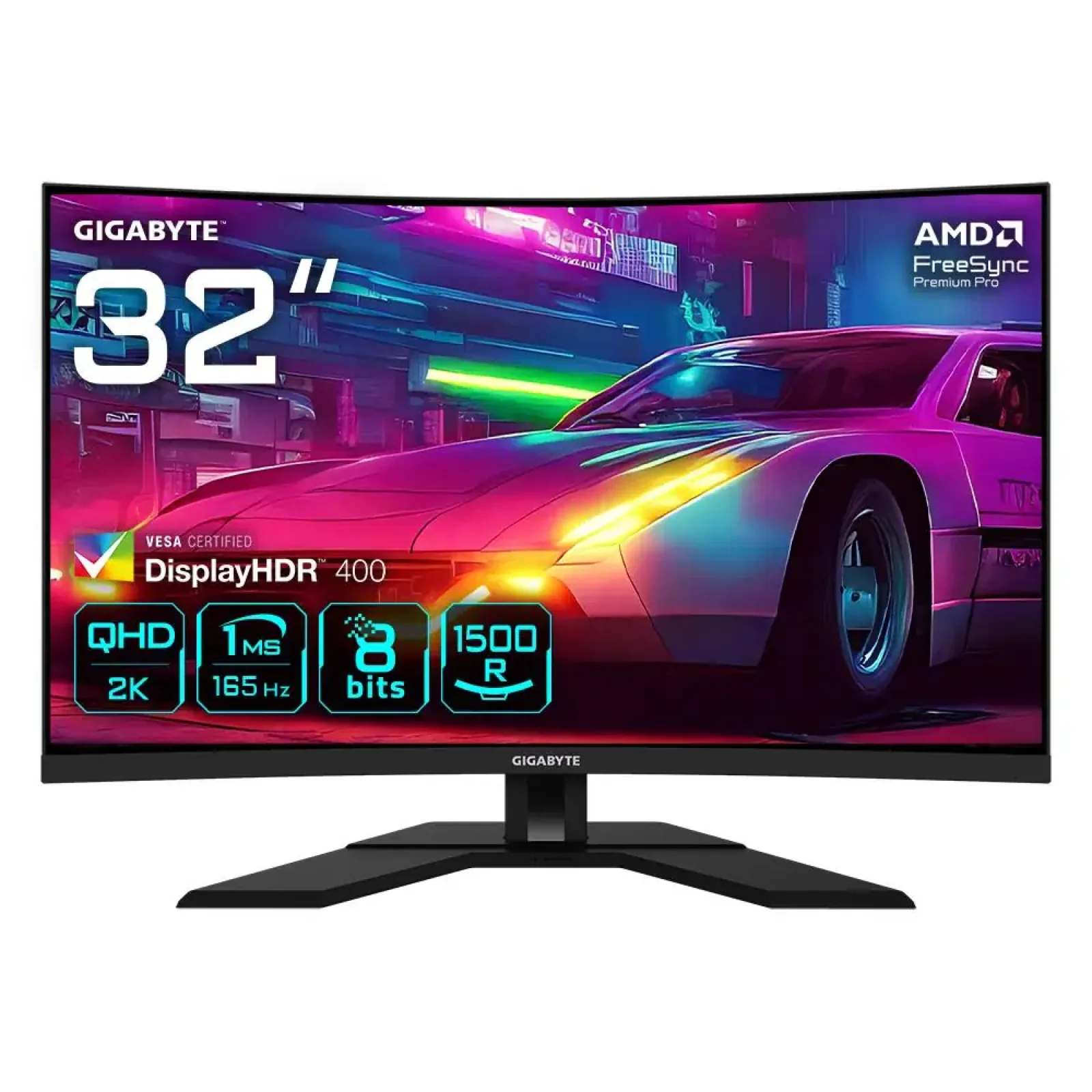 Монітор GIGABYTE M32QC-EK UA