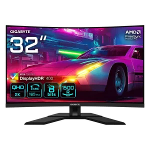 Монітор GIGABYTE M32QC-EK UA