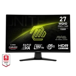 Монітор MSI MAG 274CQF UA
