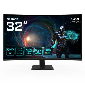 Монітор 32" GS32QCA EU GIGABYTE UA