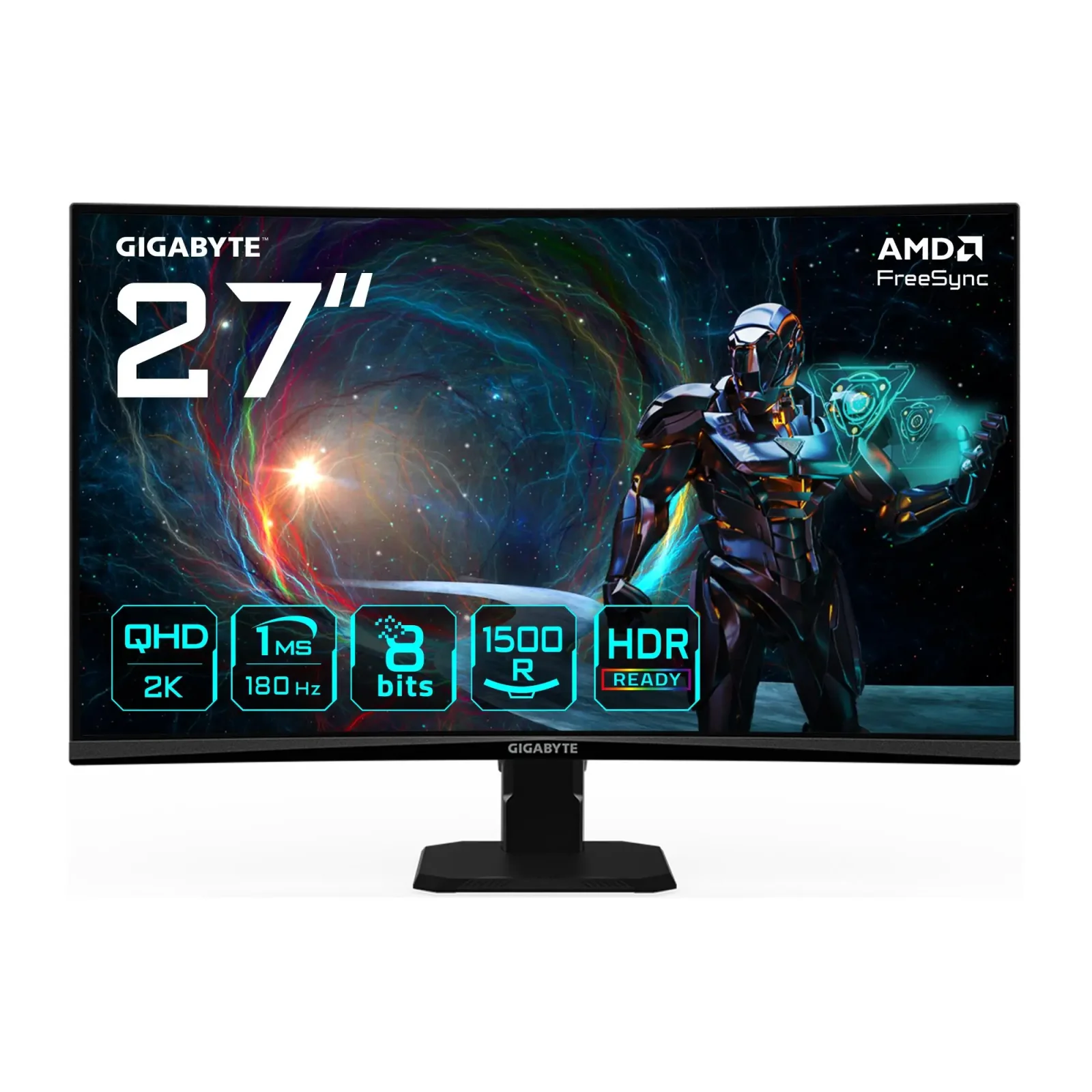 Монітор GIGABYTE GS27QCA EK UA
