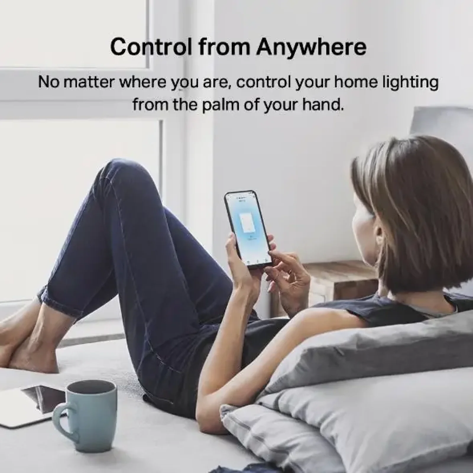 Розумний вимикач світла 2-канальний 1-сторонній Tapo S220 TP-LINK UA