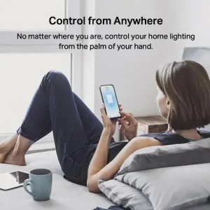 Розумний вимикач світла 2-канальний 1-сторонній Tapo S220 TP-LINK UA