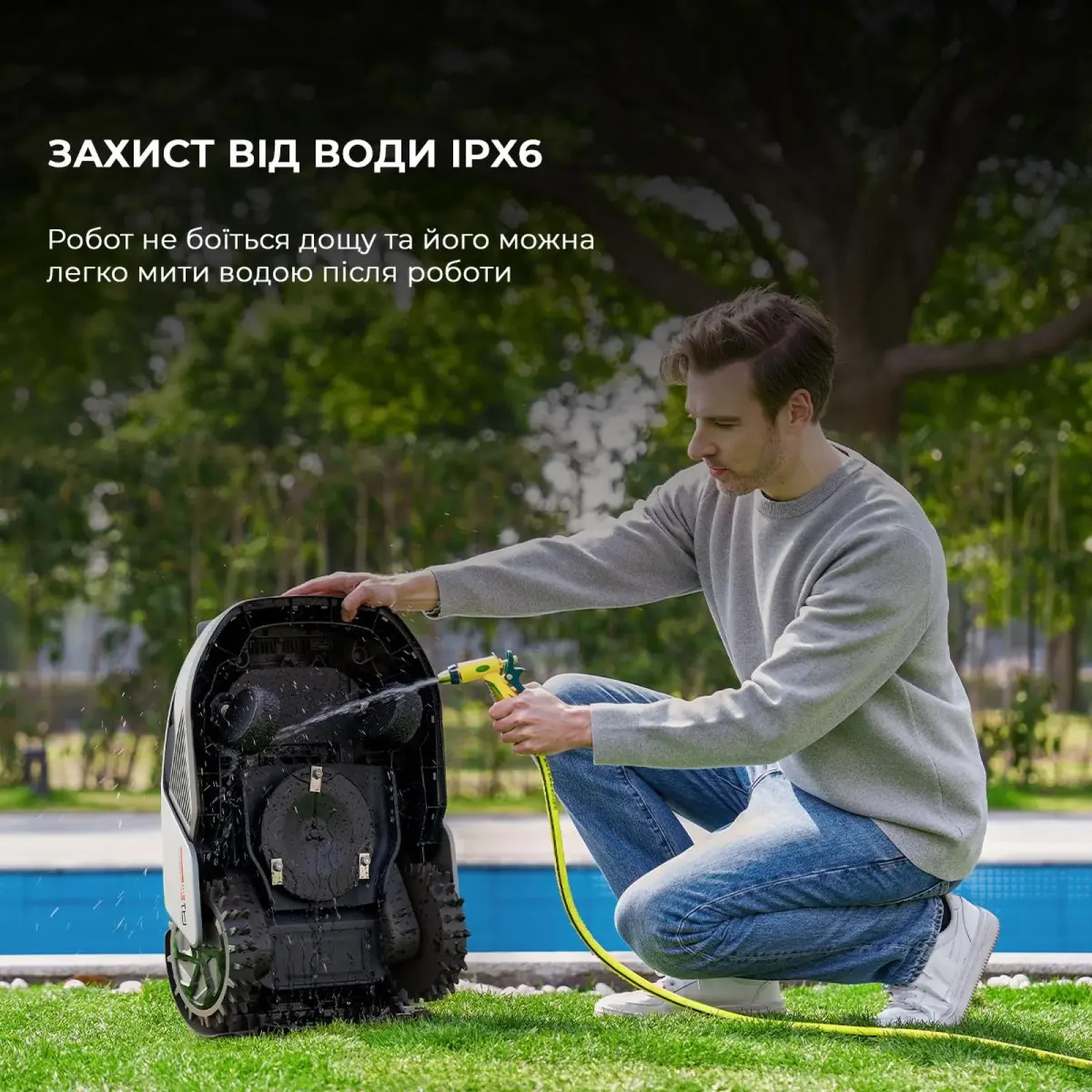 Газонокосарка-робот Dreame A1Pro (MLLA7210) UA
