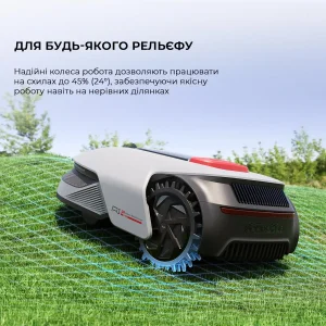 Газонокосарка-робот Dreame A1Pro (MLLA7210) UA
