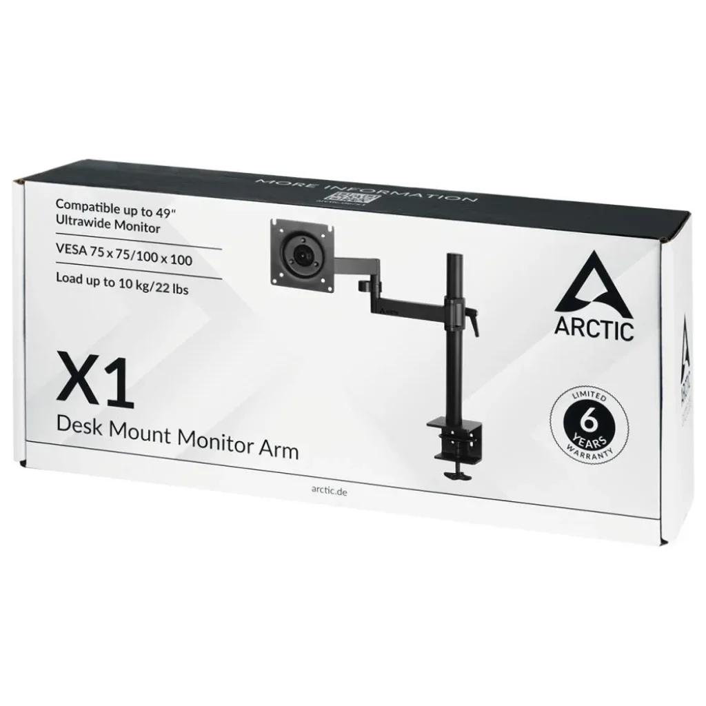 Кріплення для монітора ARM X1 AEMNT00061A ARCTIC UA