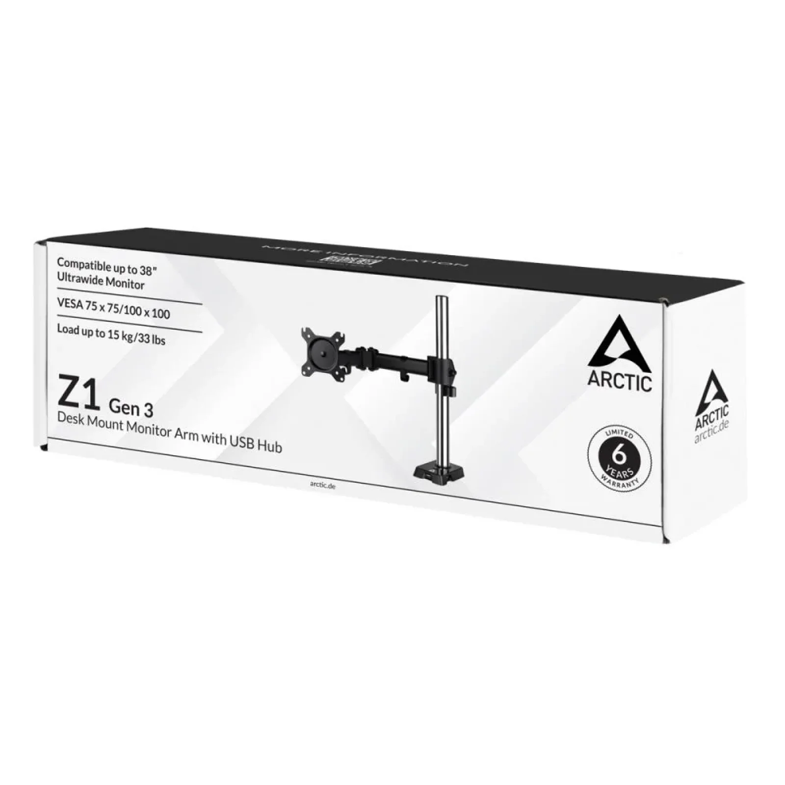 Кріплення для монітора ARM Z1 GEN 3 AEMNT00052A ARCTIC UA