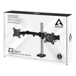 Кріплення для монітора ARM Z2 GEN 3 DUAL AEMNT00053A ARCTIC UA