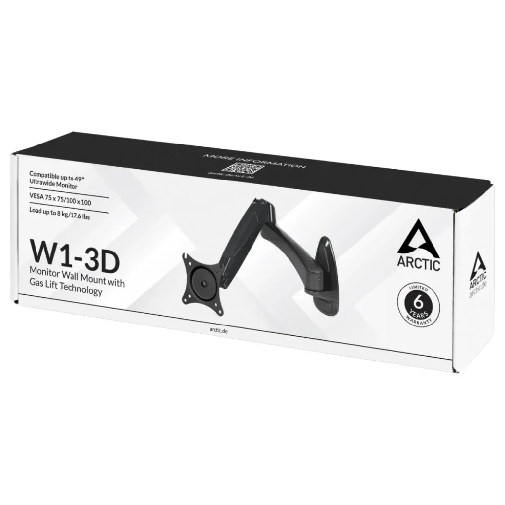 Кріплення для монітора WALL MOUNT W1-3D AEMNT00032A ARCTIC UA