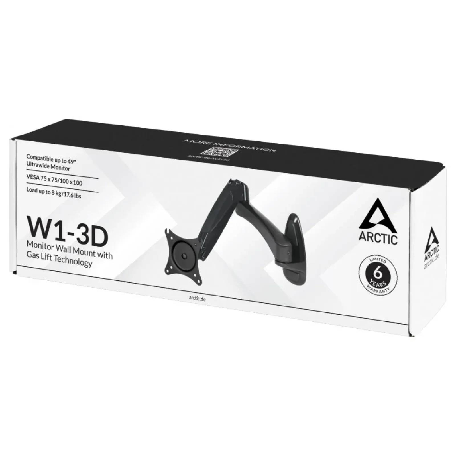Кріплення для монітора WALL MOUNT W1-3D AEMNT00032A ARCTIC UA
