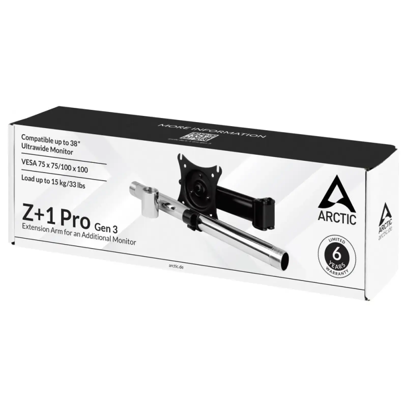Кріплення для монітора Z+1 PRO GEN 3 KIT AEMNT00055A ARCTIC UA