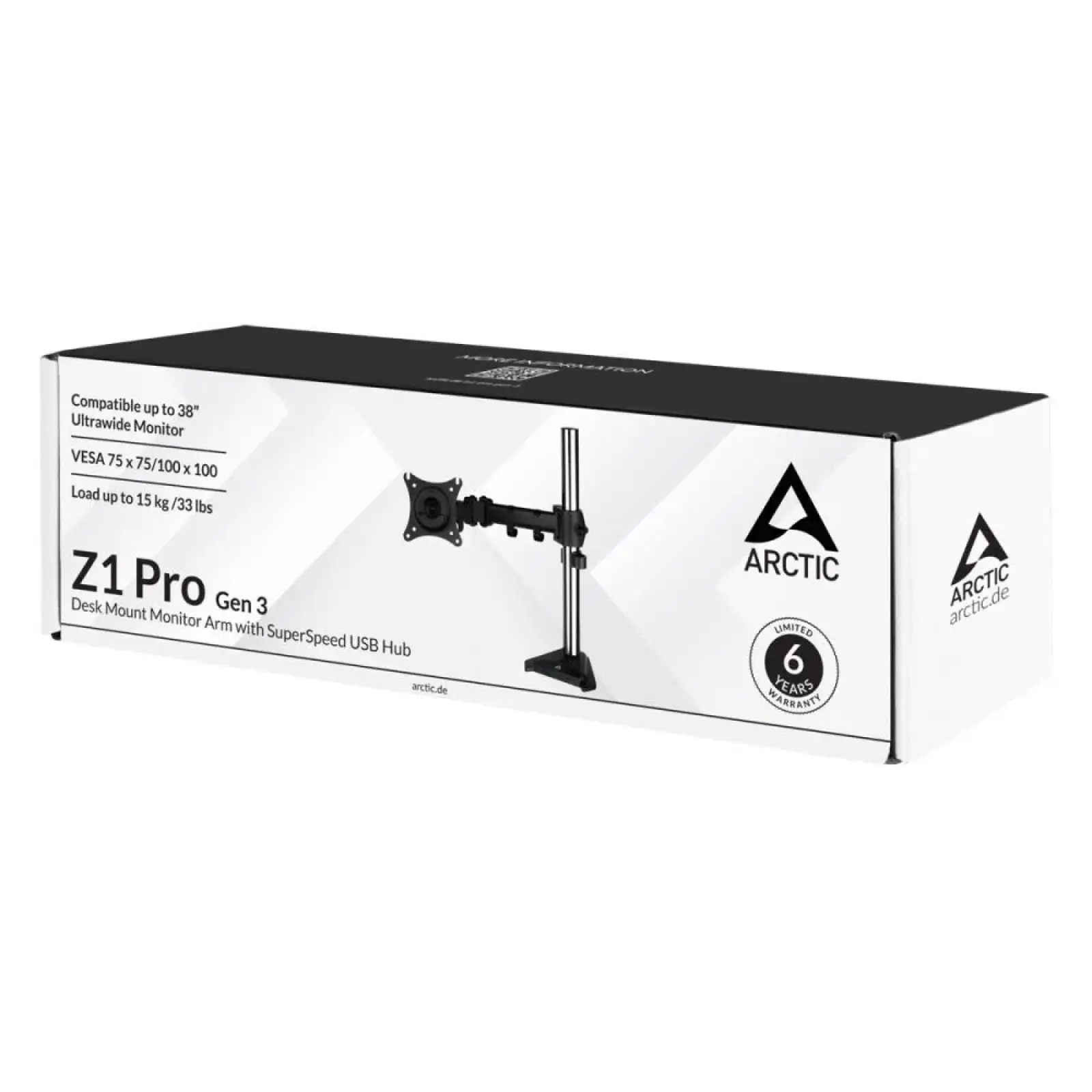 Кріплення для монітора ARM Z1 PRO GEN 3 AEMNT00049A ARCTIC UA