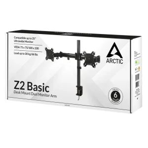 Кріплення для монітора ARM Z2 BASIC DUAL AEMNT00040A ARCTIC UA