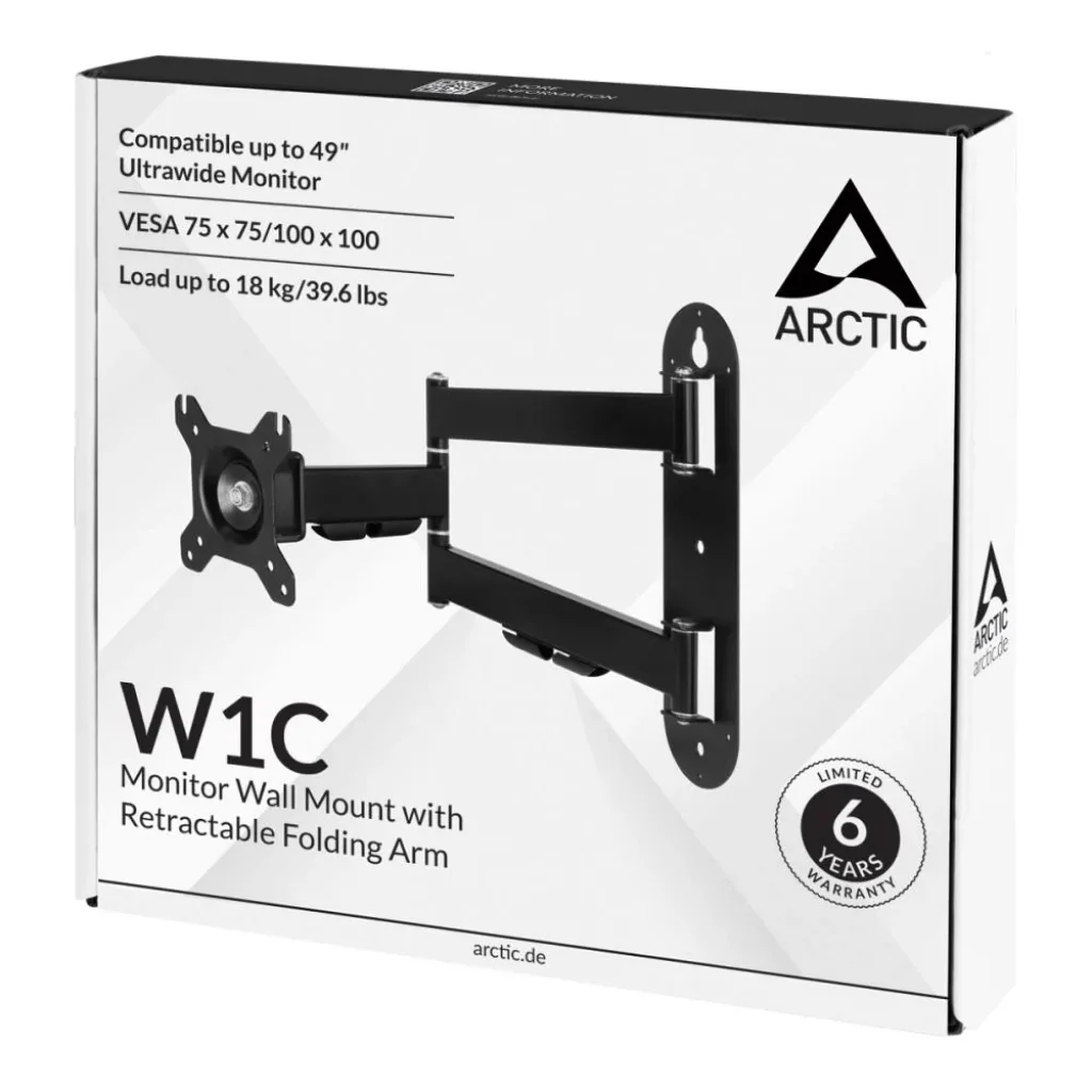 Кріплення для монітора WALL MOUNT W1C AEMNT00058A ARCTIC UA