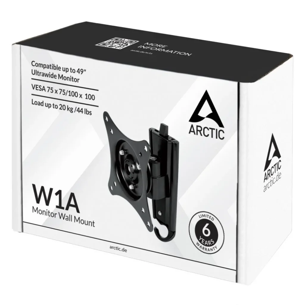 Кріплення для монітора W1A AORAEQ-MA005-GB ARCTIC UA
