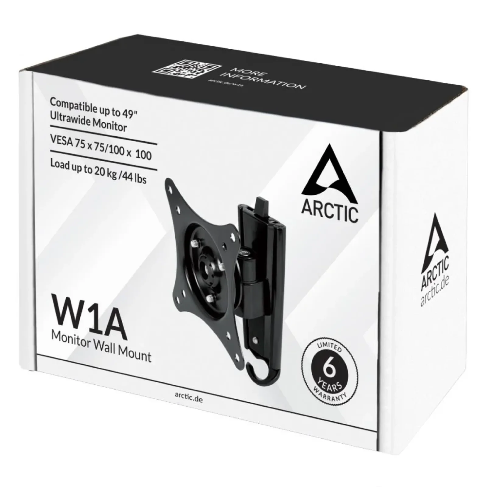 Кріплення для монітора W1A AORAEQ-MA005-GB ARCTIC UA