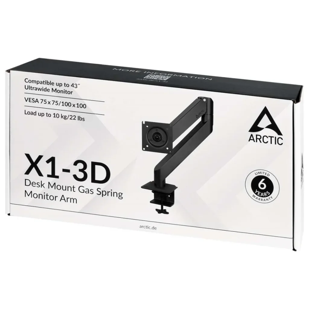 Кріплення для монітора ARM X1-3D AEMNT00062A ARCTIC UA
