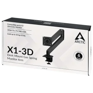 Кріплення для монітора ARM X1-3D AEMNT00062A ARCTIC UA