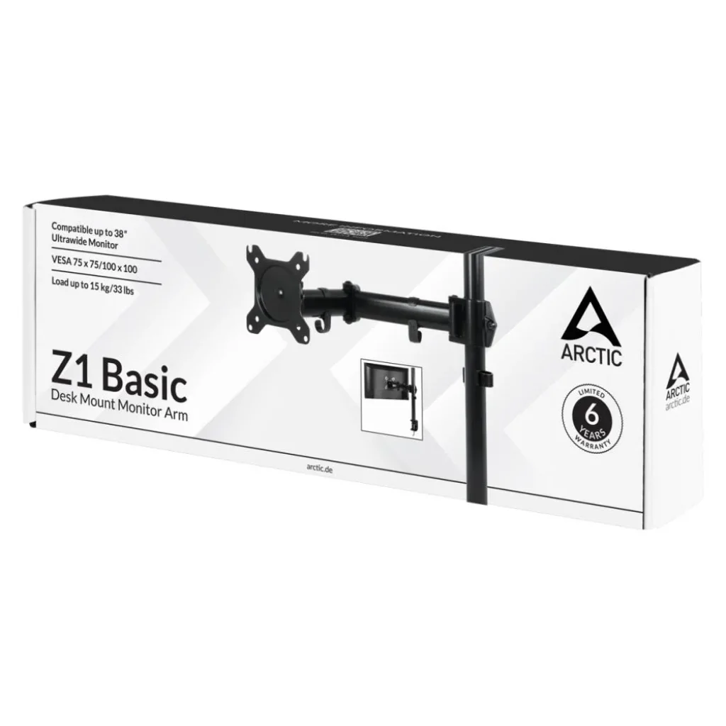 Кріплення для монітора ARM Z1 BASIC AEMNT00039A ARCTIC UA